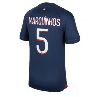 Paris Saint-Germain Marquinhos #5 Replica Home Shirt 2023-24 Short Sleeve